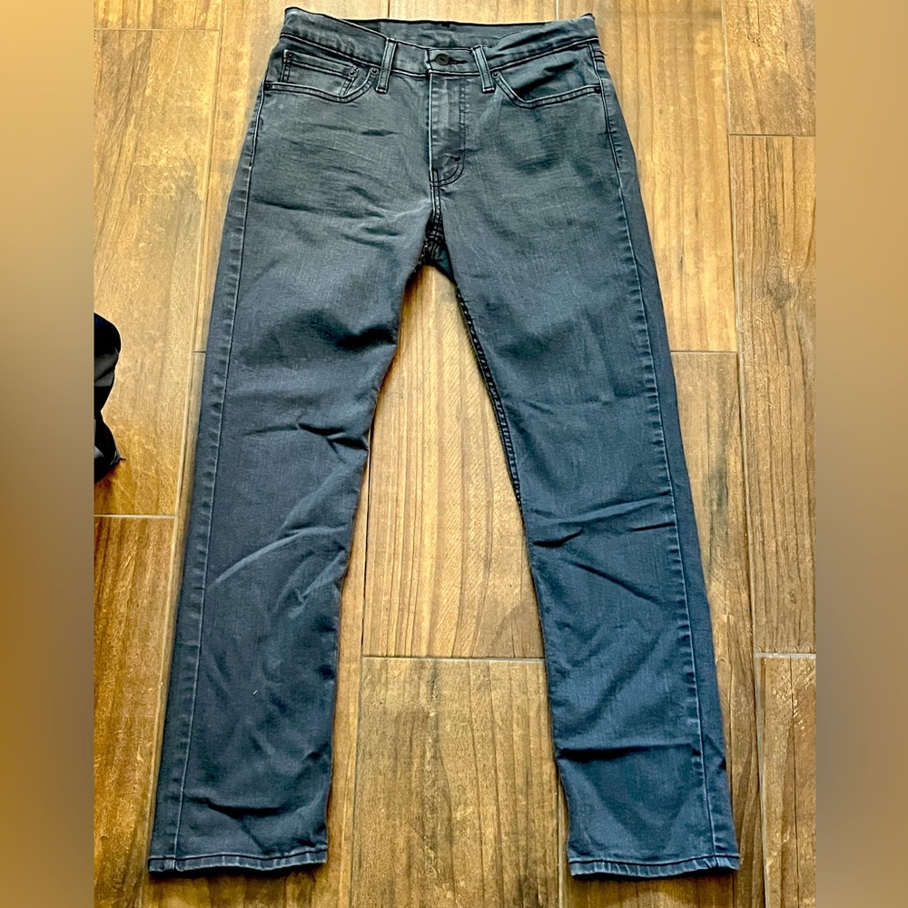 Mens Levi’s 511 31x30 grey jeans
